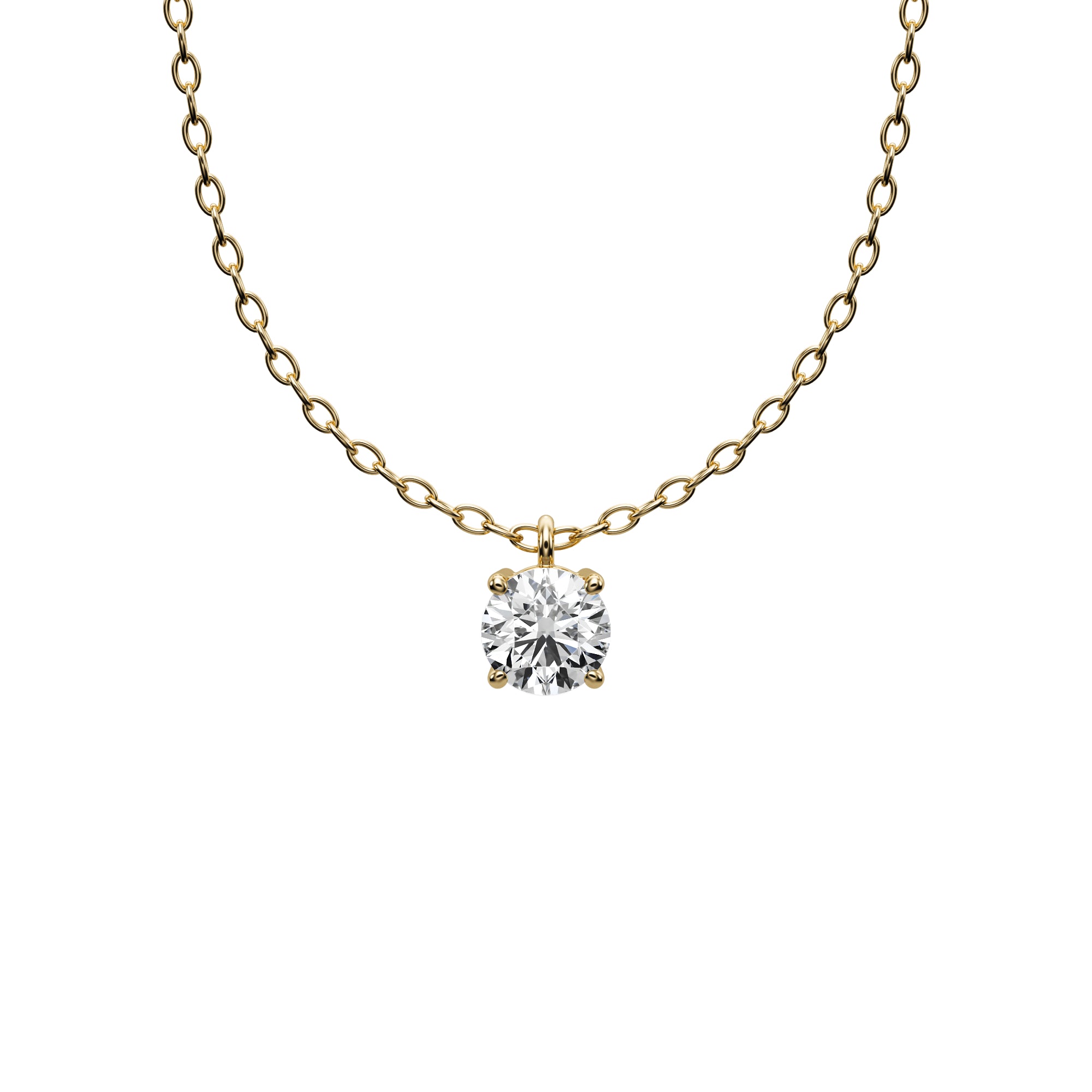 Mila Radiance Classic Halskette