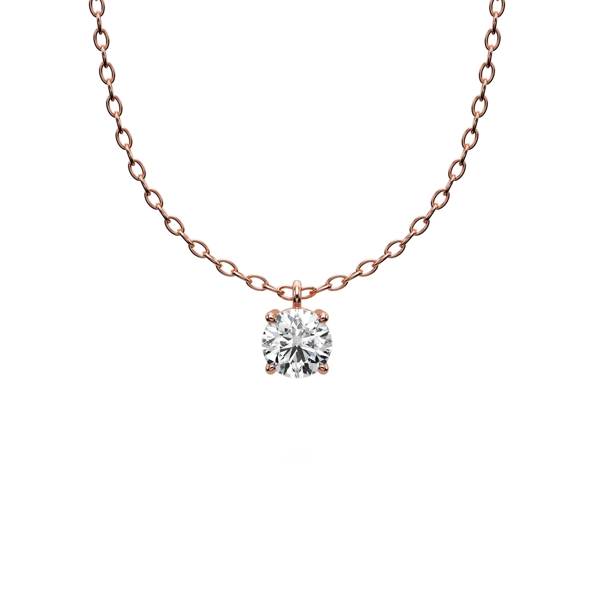 Mila Radiance Classic Halskette