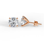 Asta Earstuds Round 4 Prongs