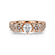 Swan Ring