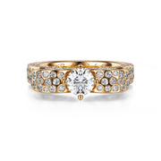 Swan Ring