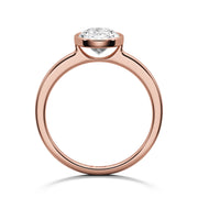Sia Oval Ring