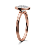 Sia Oval Ring
