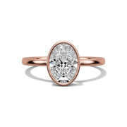 Sia Oval Ring