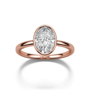Sia Oval Ring