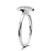 Sia Oval Ring