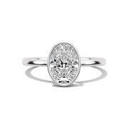 Sia Oval Ring