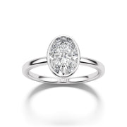 Sia Oval Ring