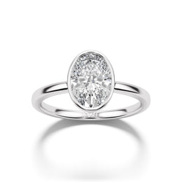 Sia Oval Ring