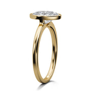 Sia Oval Ring