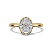 Sia Oval Ring