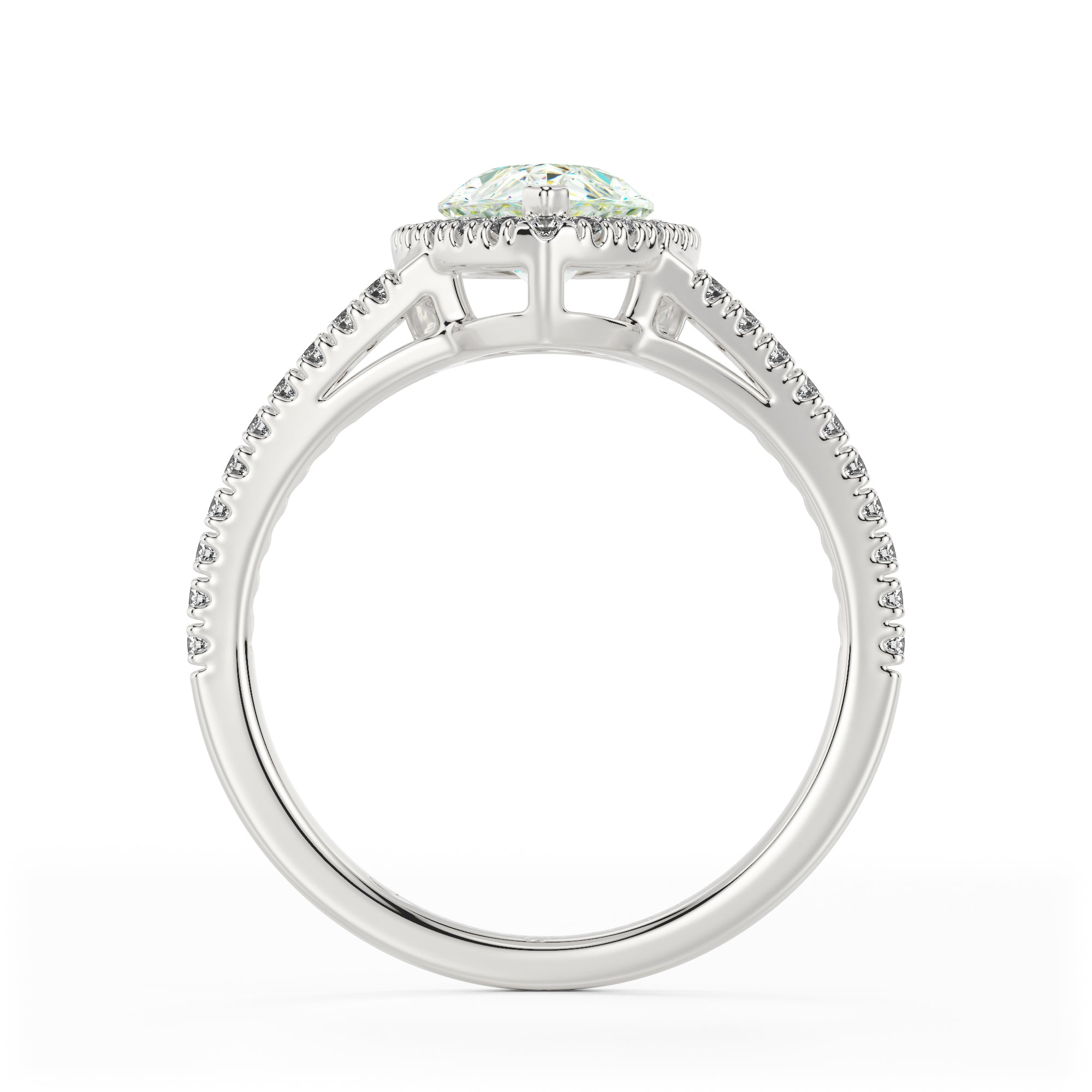 Vesta Solitaire Green