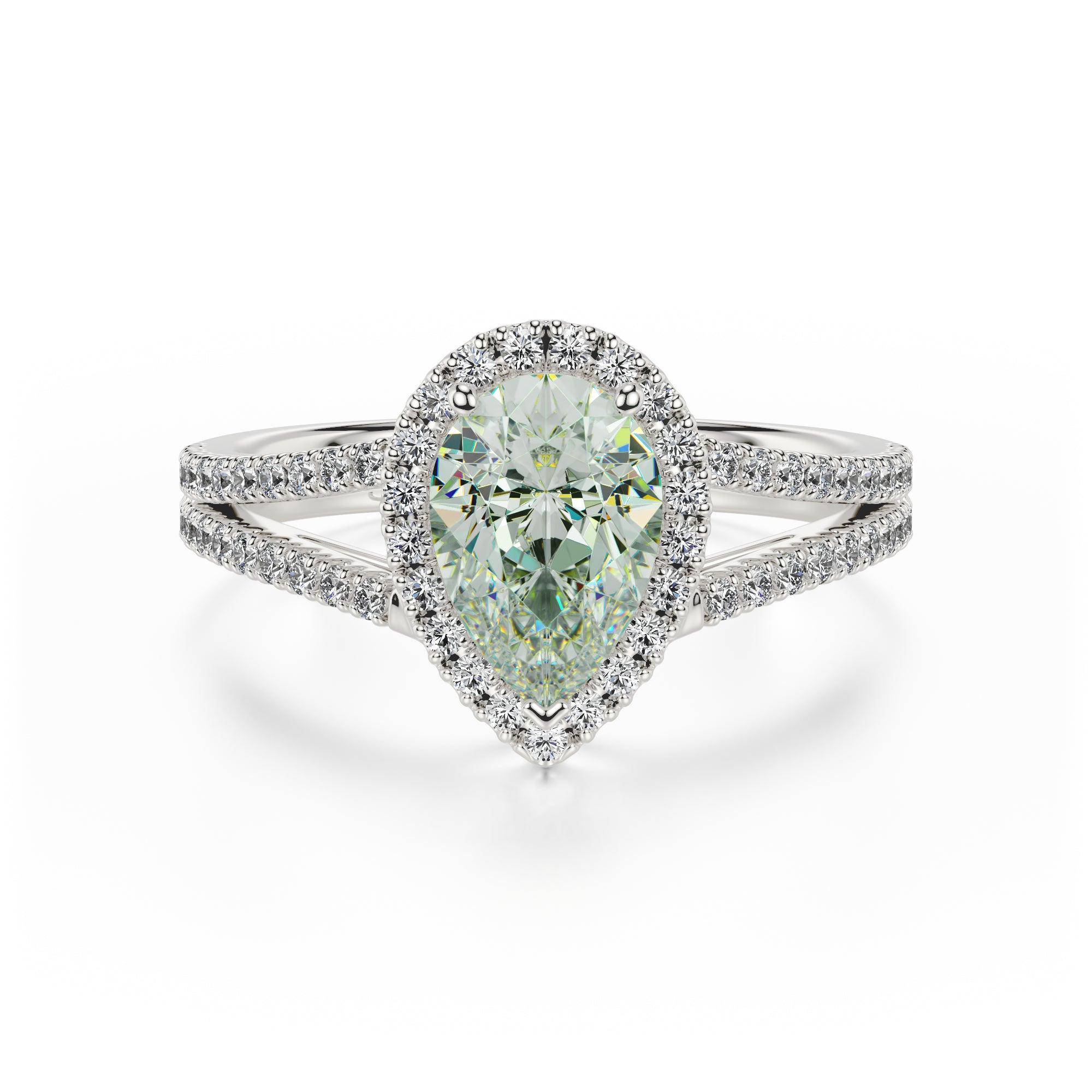 Vesta Solitaire Green