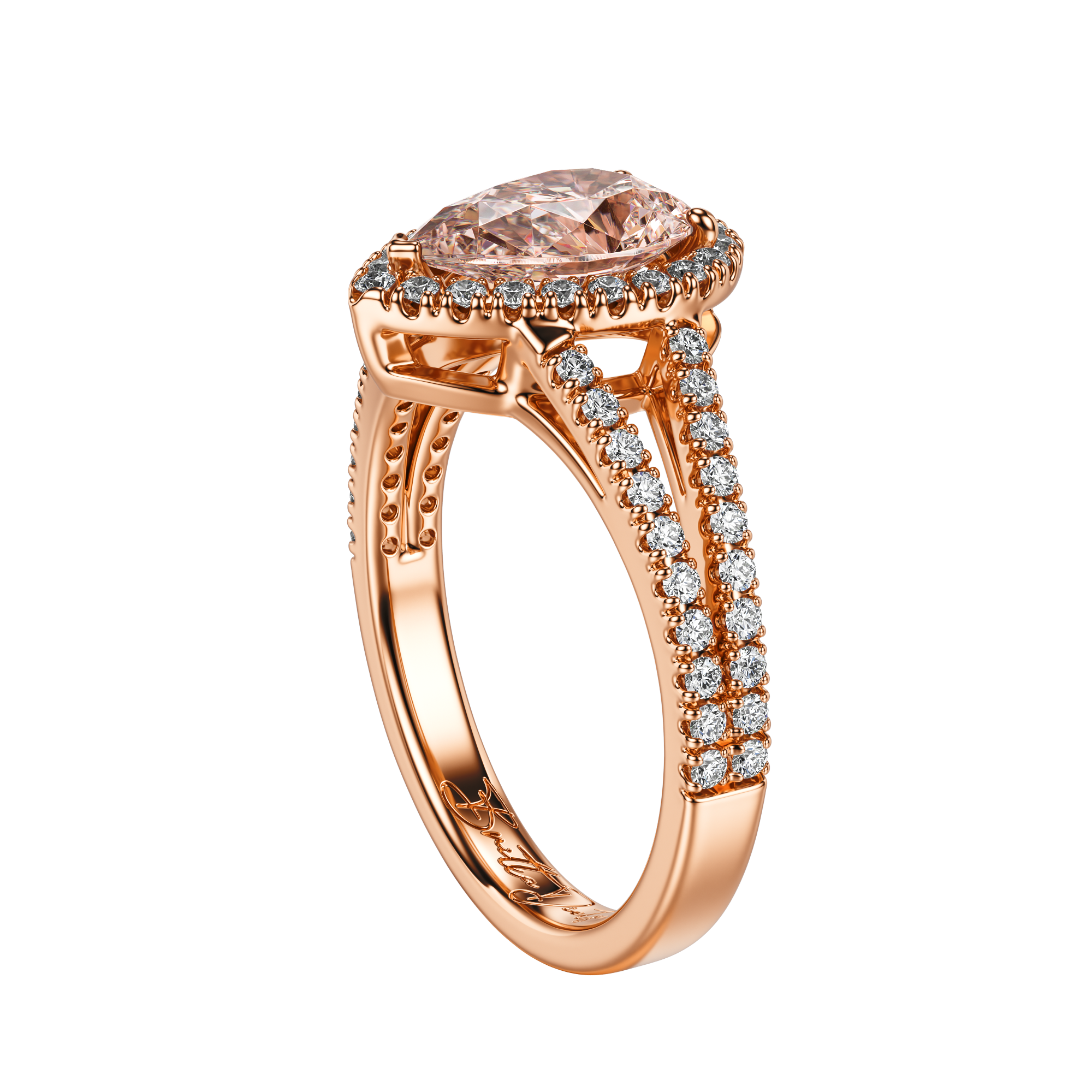 Vesta Solitaire Pink