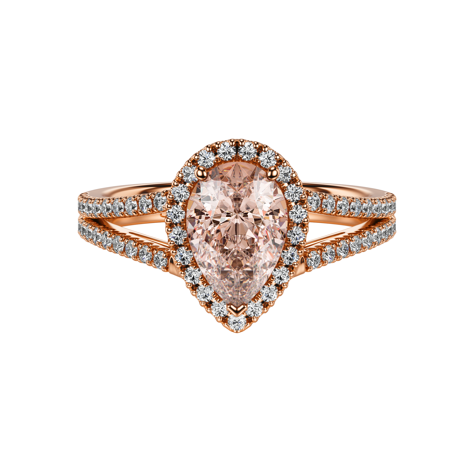 Vesta Solitaire Pink