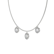 Vesta 3 Charms Necklace
