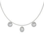 Vesta 3 Charms Necklace