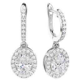 Vesta Earrings Oval