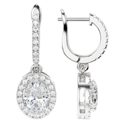 Vesta Earrings Oval
