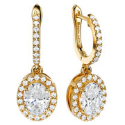 Vesta Earrings Oval