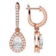 Vesta Earrings Pear
