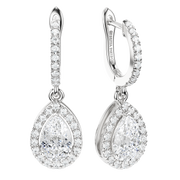 Vesta Earrings Pear
