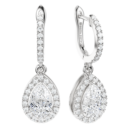 Vesta Earrings Pear