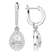 Vesta Earrings Pear