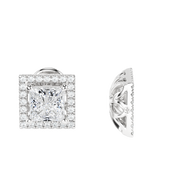 Vesta Earring Jackets Princess 1ct