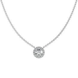 Vesta rund Halskette