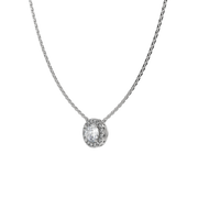 Vesta Necklace Round