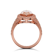 Vesta Solitaire Pink Marquise