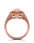 Vesta Solitaire Pink Marquise