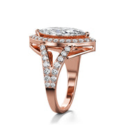 Vesta Solitaire Marquise