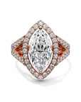 Vesta Solitaire Marquise