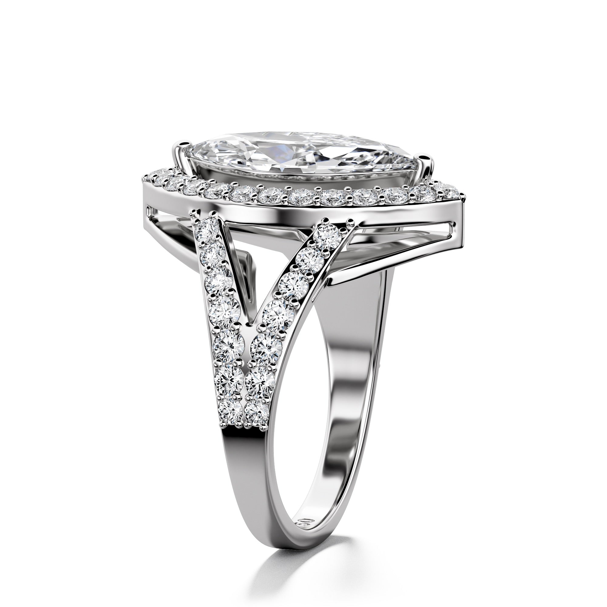 Vesta Solitaire Marquise