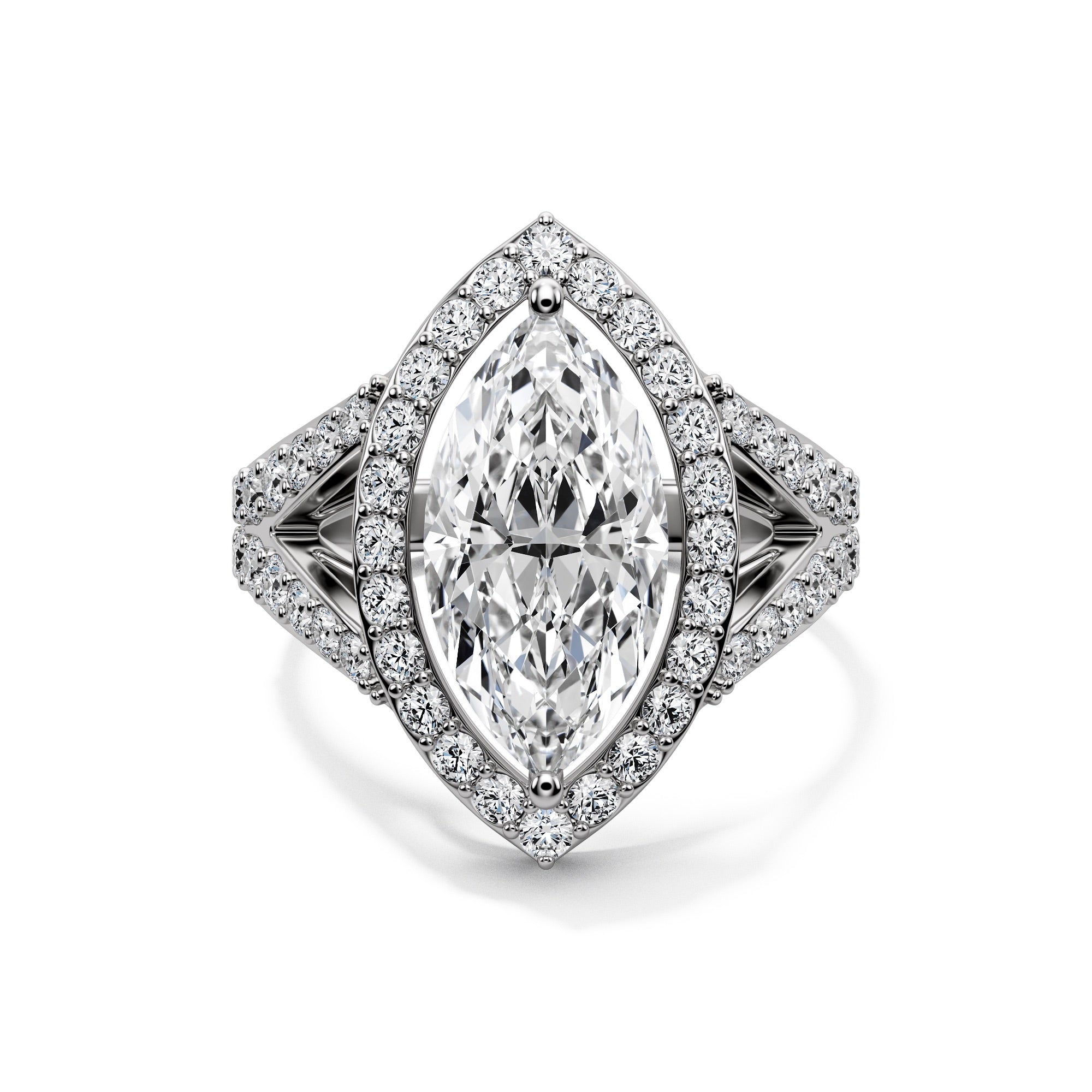 Vesta Solitaire Marquise