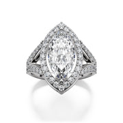 Vesta Solitaire Marquise