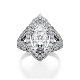 Vesta Solitaire Marquise