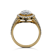 Vesta Solitaire Marquise