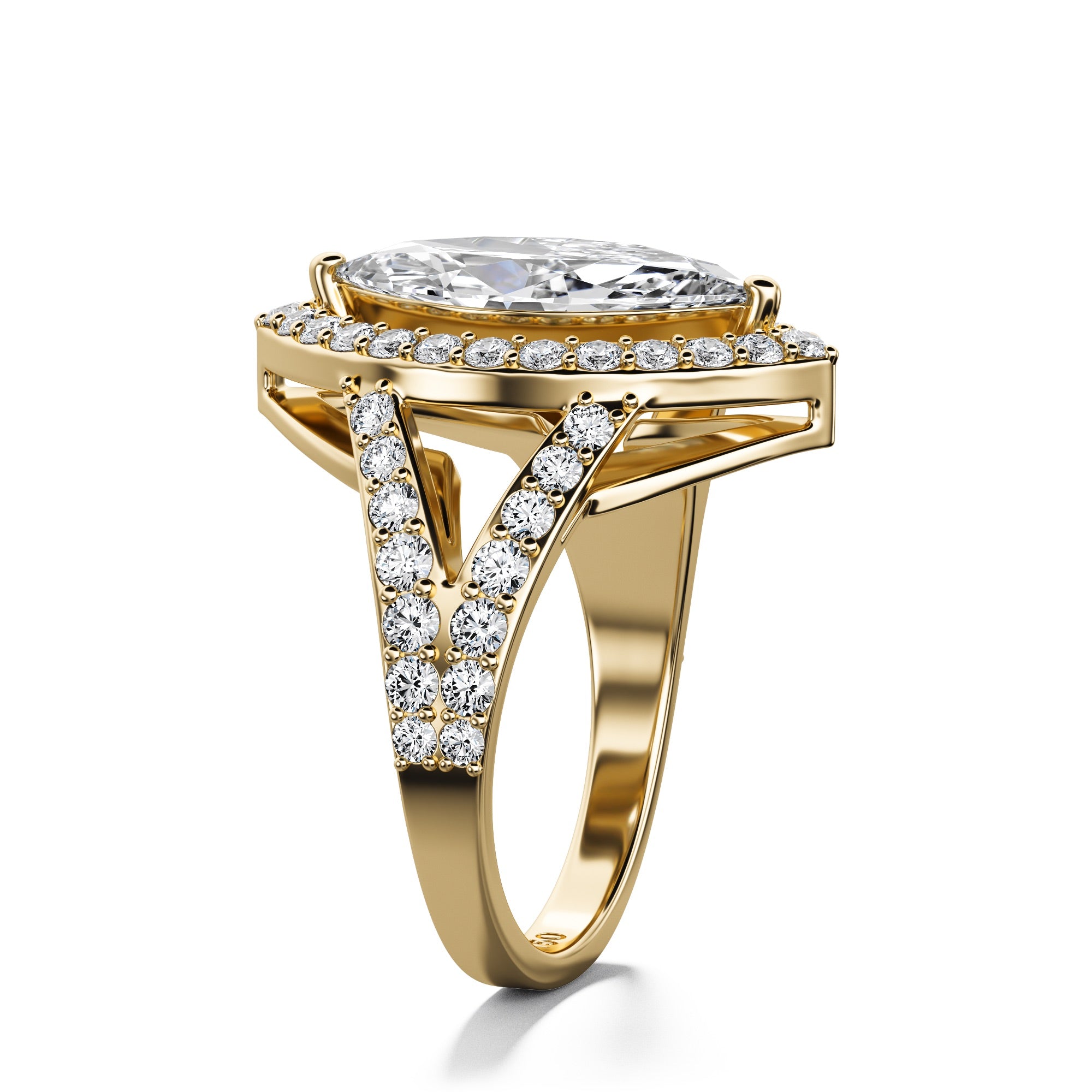 Vesta Solitaire Marquise