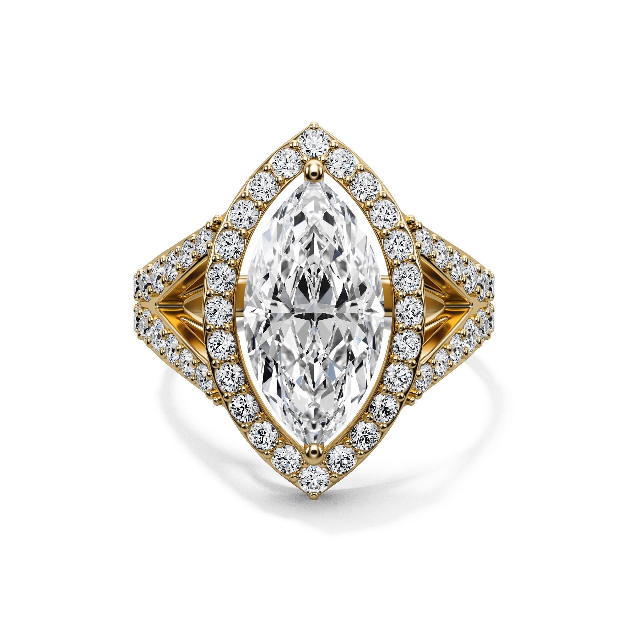 Vesta Solitaire Marquise