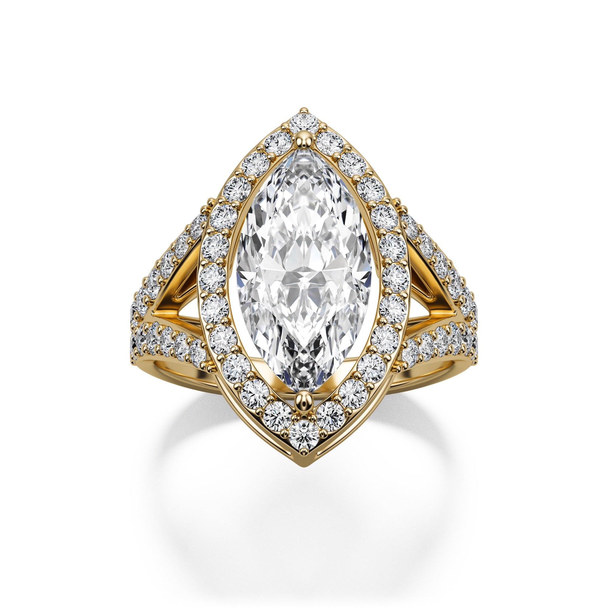 Vesta Solitaire Marquise