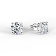 Asta Earstuds Round 4 Prongs