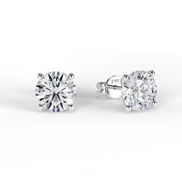 Asta Earstuds Round 4 Prongs