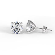 Asta Earstuds Round 4 Prongs