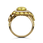 Sunflare Ring