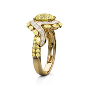 Sunflare Ring