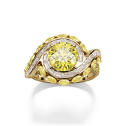 Sunflare Ring