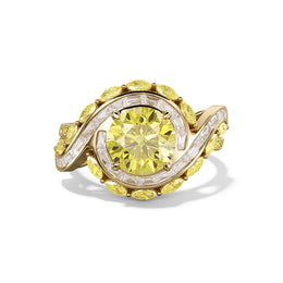 Sunflare Ring